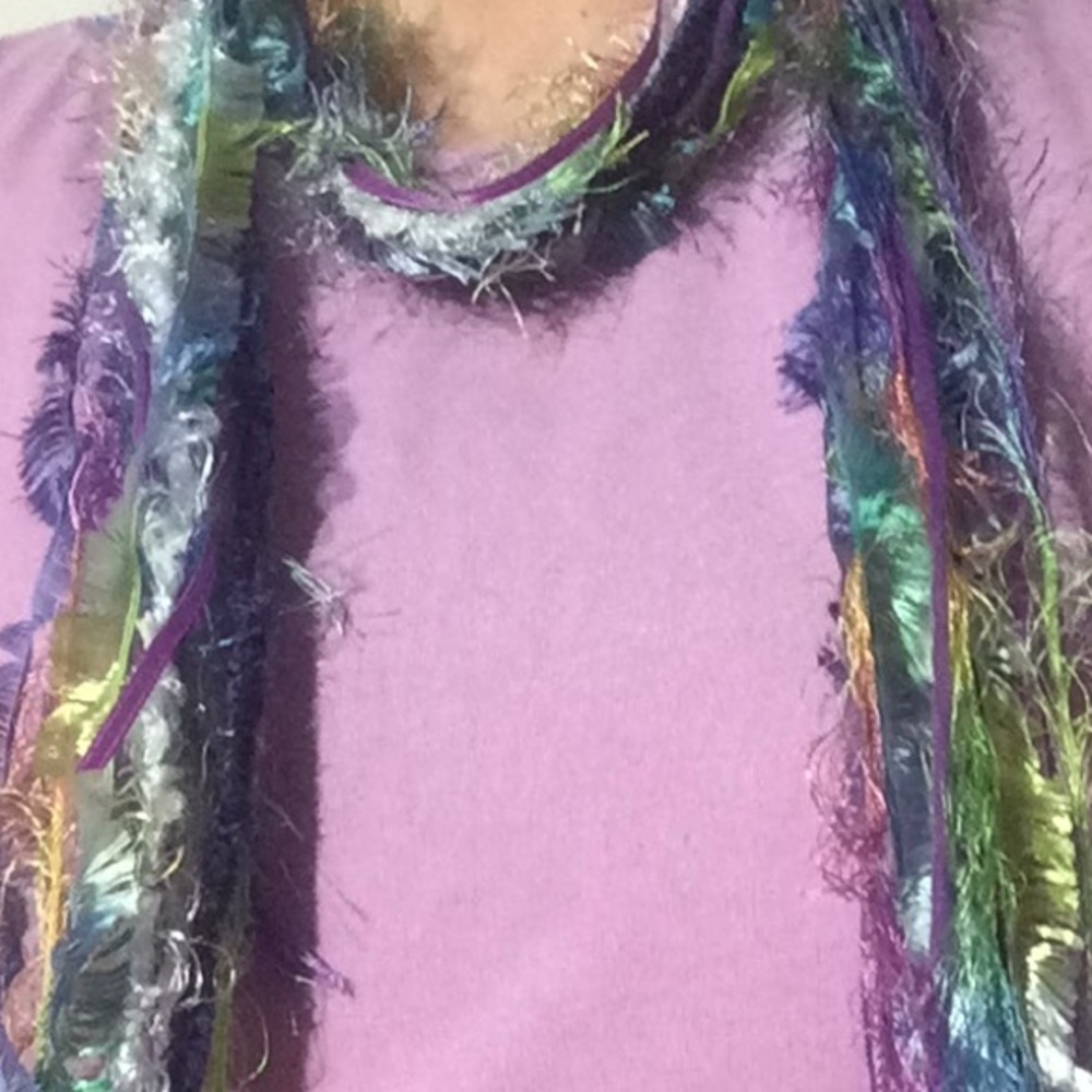 #8 Skinny Scarf
